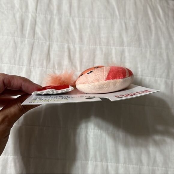 Boots & Barkley Catnip POUNCE Shrimp & Cocktail Sauce Cat Toy - Picture 6 of 11